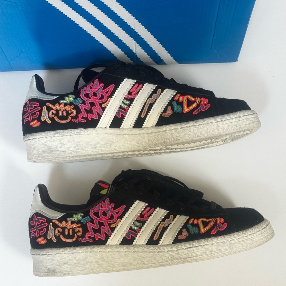 Adidas Kris Andrew Small Campus 80's Pride Sneakers